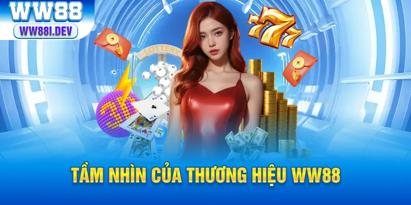 Tầm nhìn của thương hiệu ww88