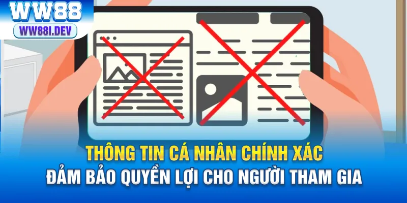 Đảm bảo quyền lợi khi tham gia