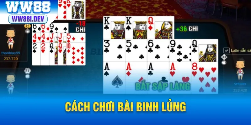 thumb cách chơi bài binh lủng